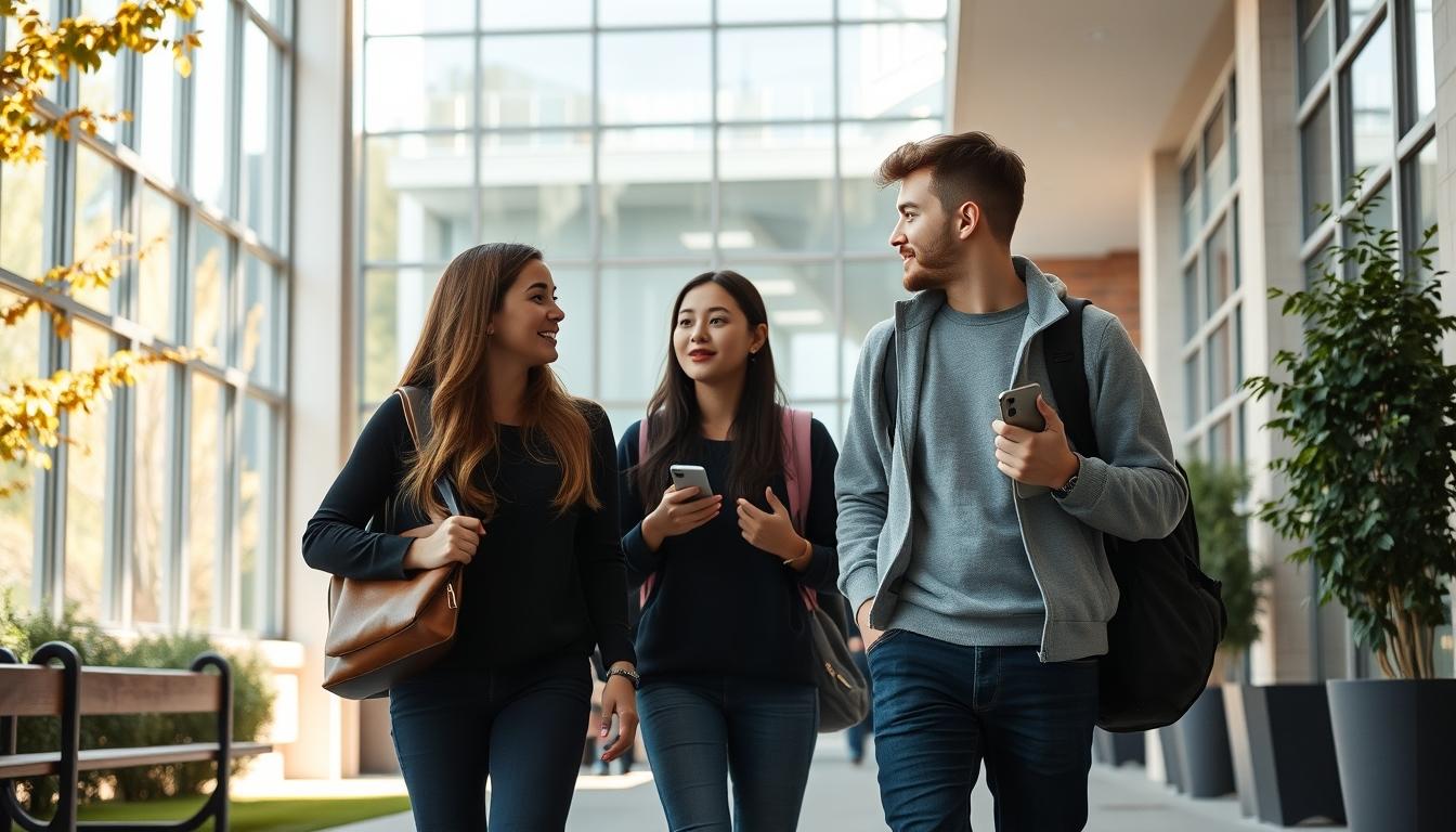 Structured study materials and learning resources on a desk